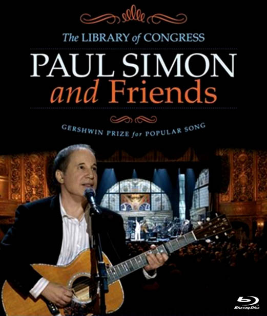 M088 - Paul Simon & Friends: Library of Congress (2007) 